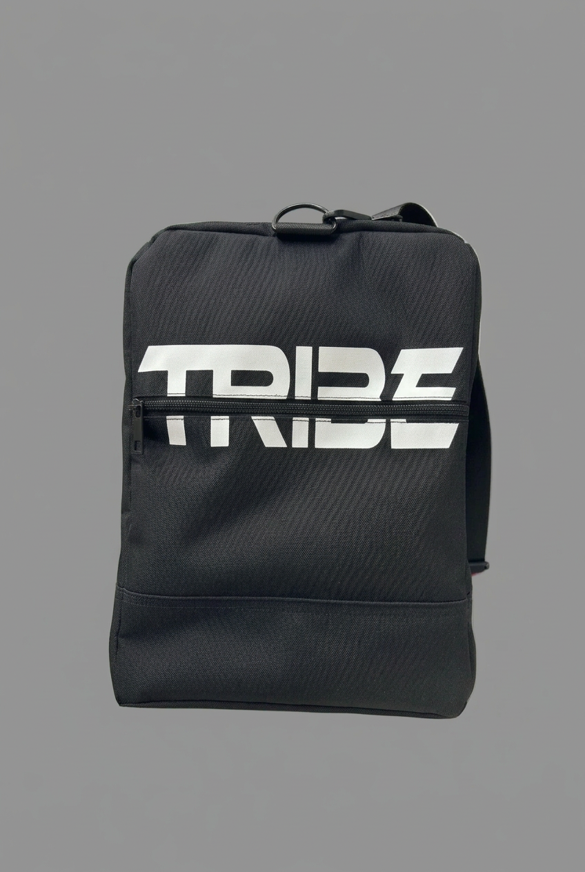 PREORDER - Duffle Bag - Black/Red Camo