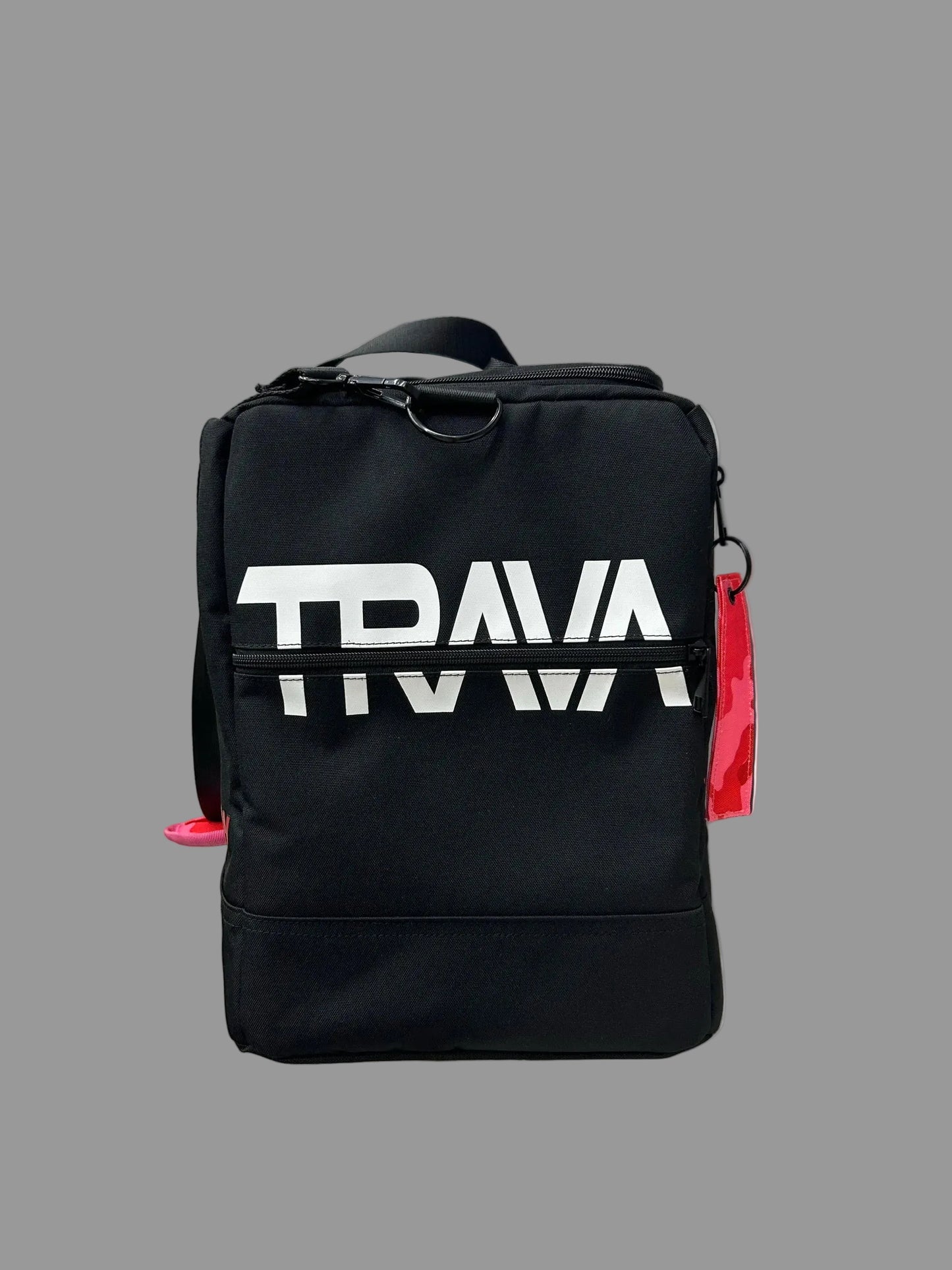 PREORDER - Duffle Bag - Black/Red Camo
