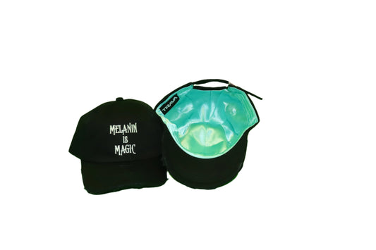 Melanin Is Magic Satin Cap