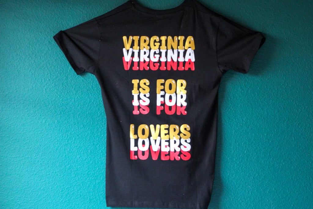 VA Is For Lovers Tee