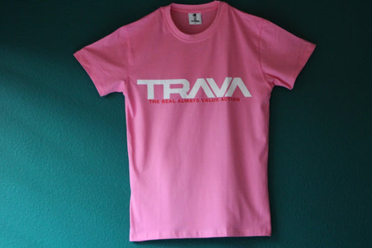 Pink Astroman Tee