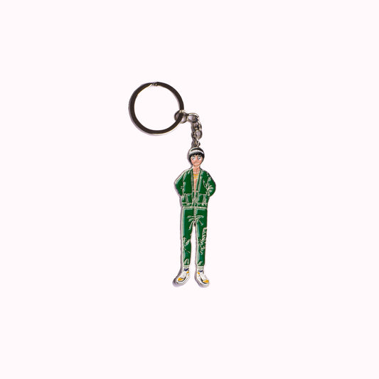 KITs x irizarry keychain