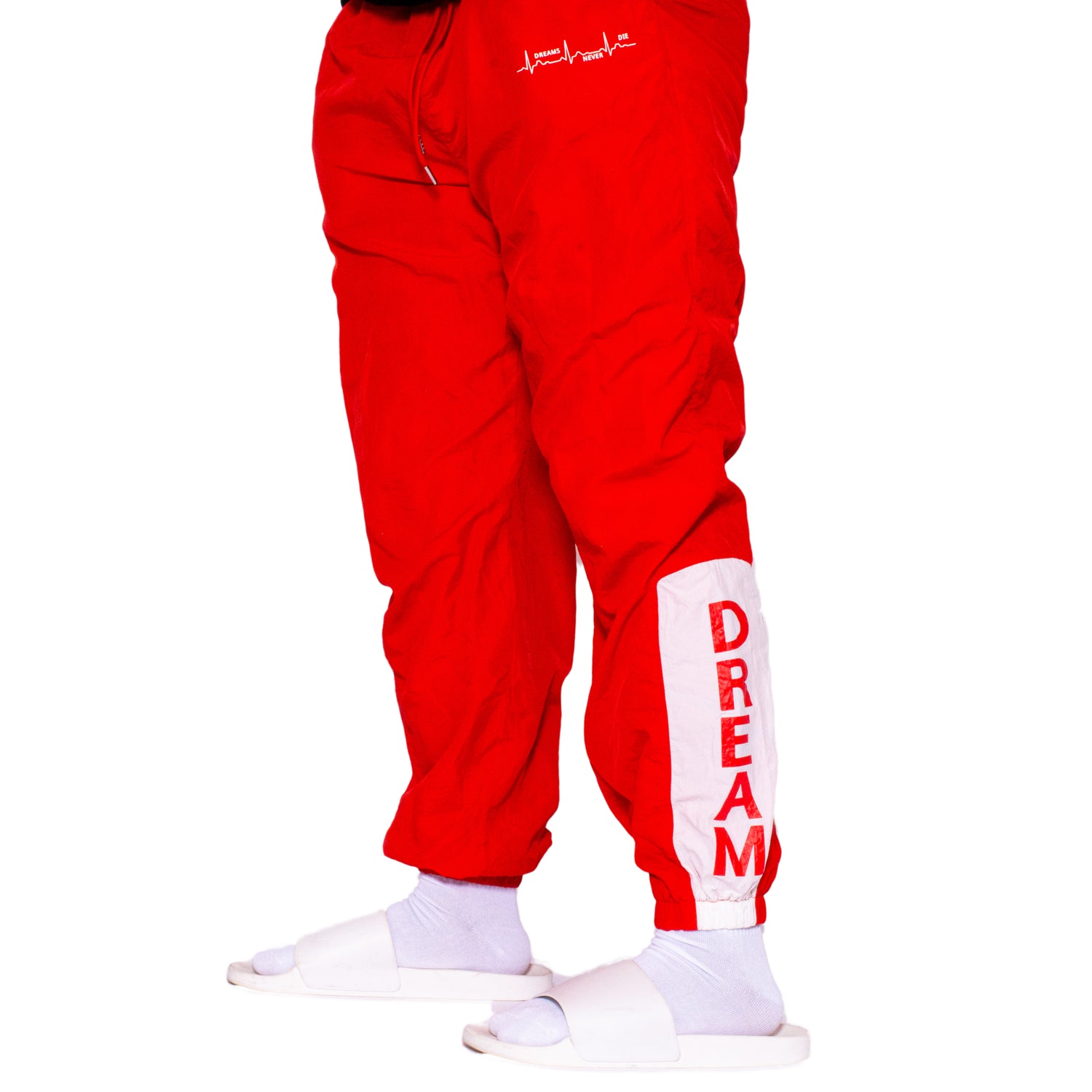 Kitscloth DND sweatpants red