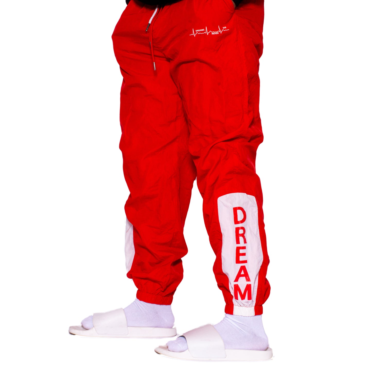 Kitscloth DND sweatpants red