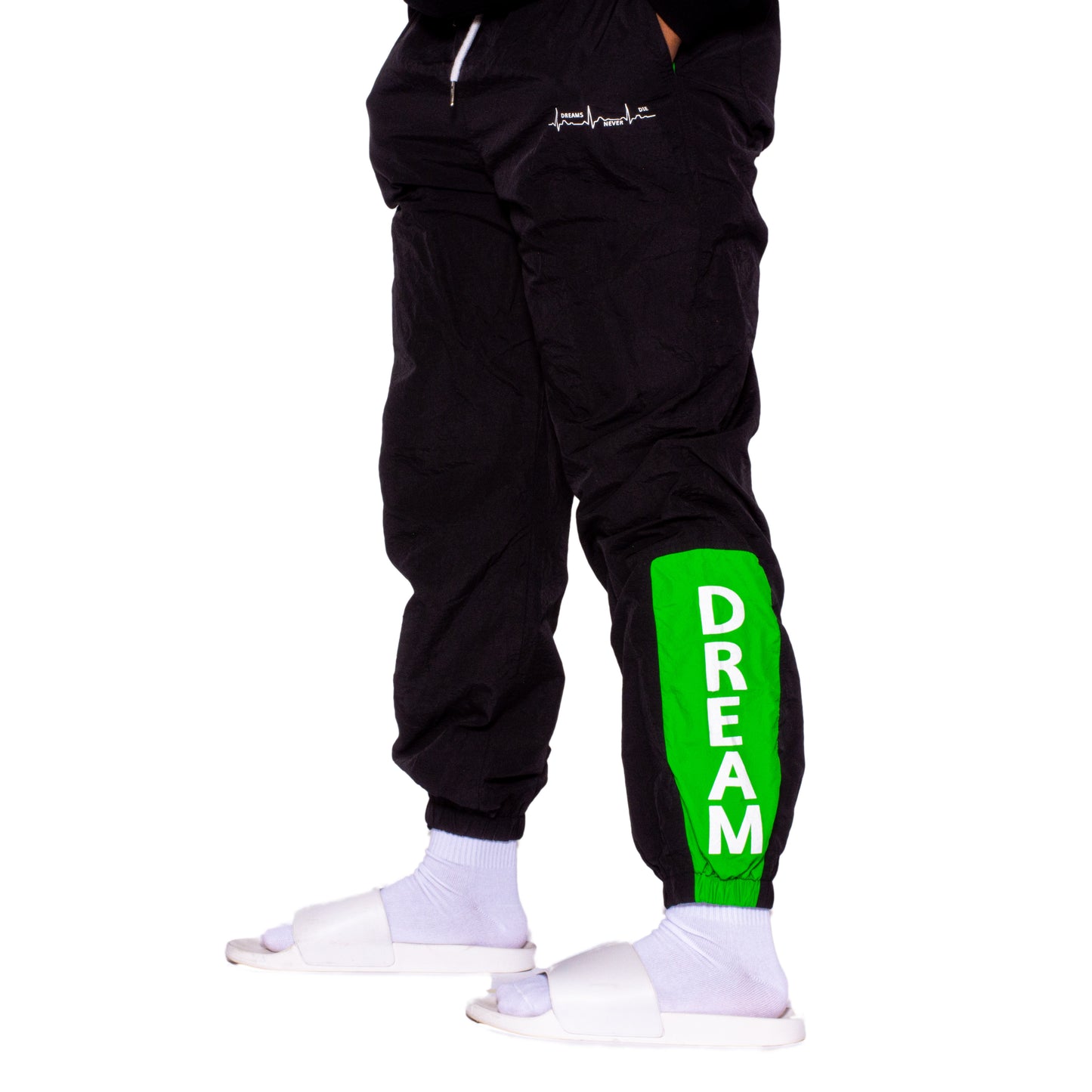 Kitscloth DND sweatpants black